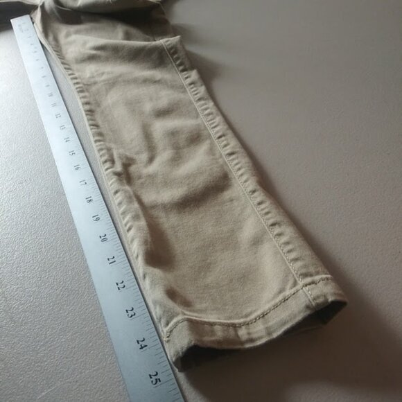 Izod boy's size 12 khaki pants - Picture 9 of 13